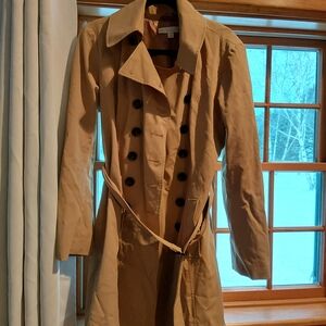 Classic Tan Trench Coat